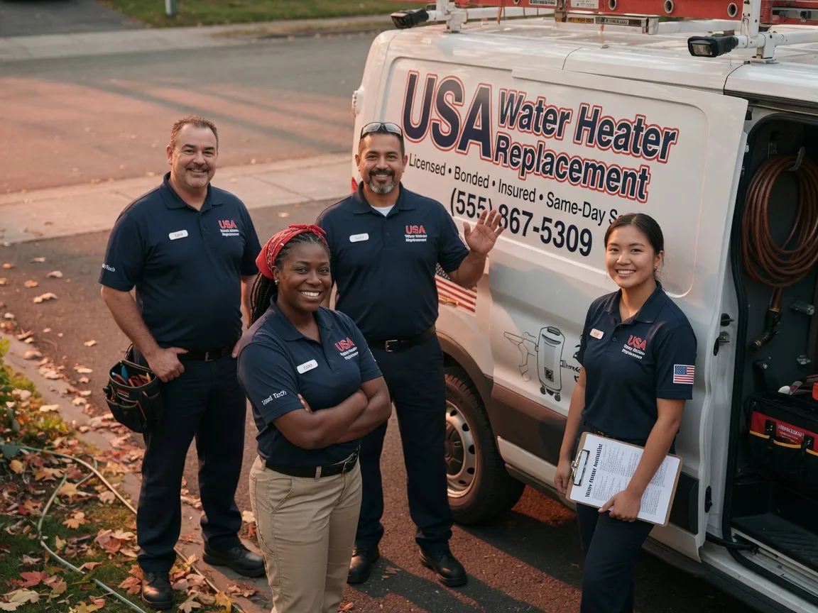Water Heater Replacement company in Salt Rock, WV